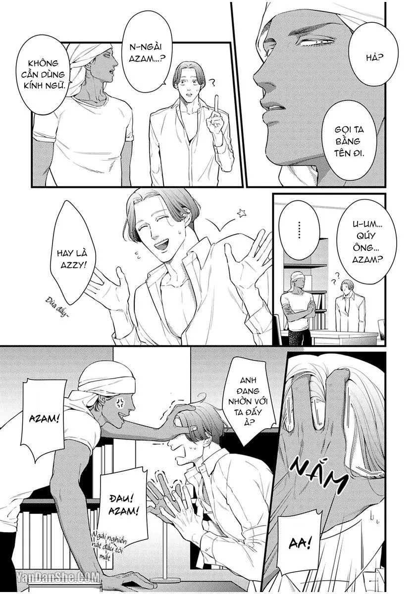 Vị Vua Quyến Rũ Mộng Mơ Về Một Ngàn Lẻ Một Đêm Chapter 2 Trang 25