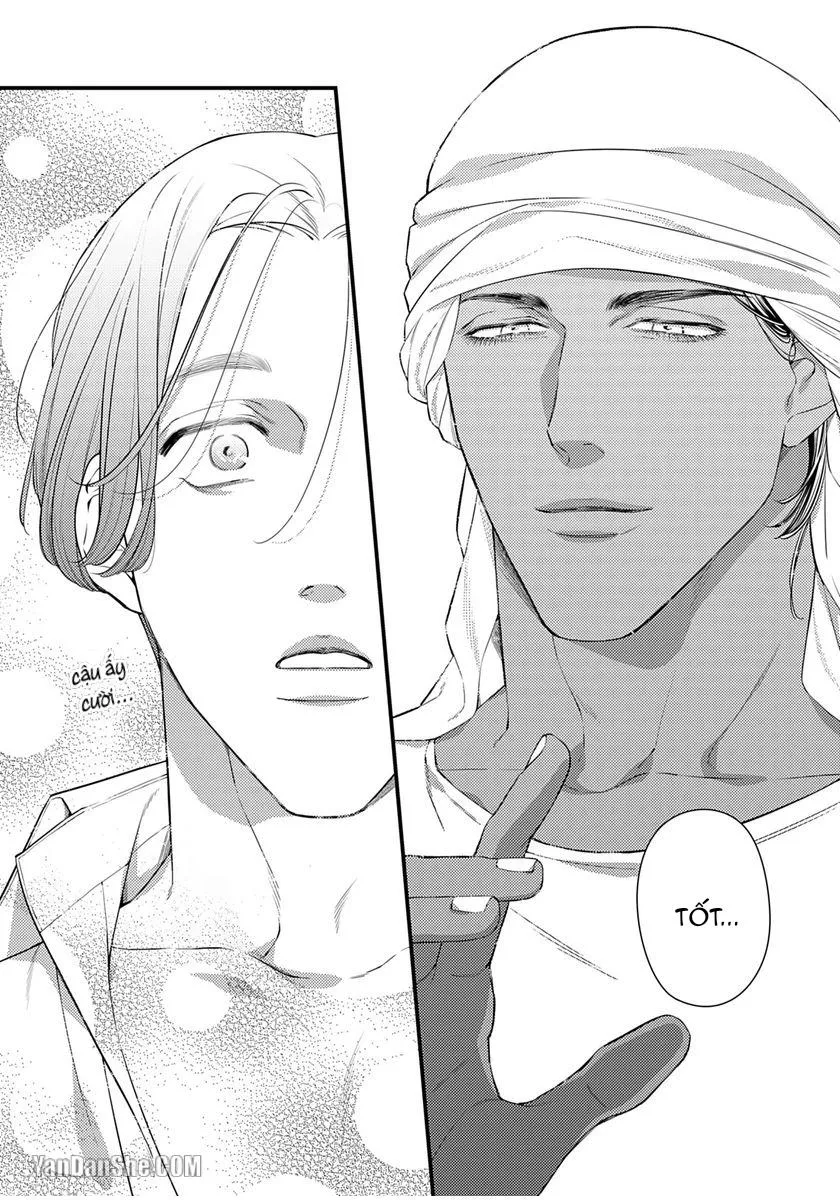 Vị Vua Quyến Rũ Mộng Mơ Về Một Ngàn Lẻ Một Đêm Chapter 2 Trang 26