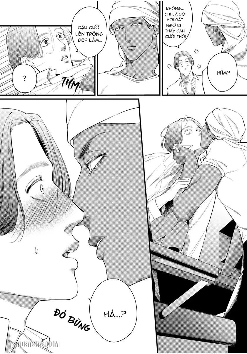 Vị Vua Quyến Rũ Mộng Mơ Về Một Ngàn Lẻ Một Đêm Chapter 2 Trang 27