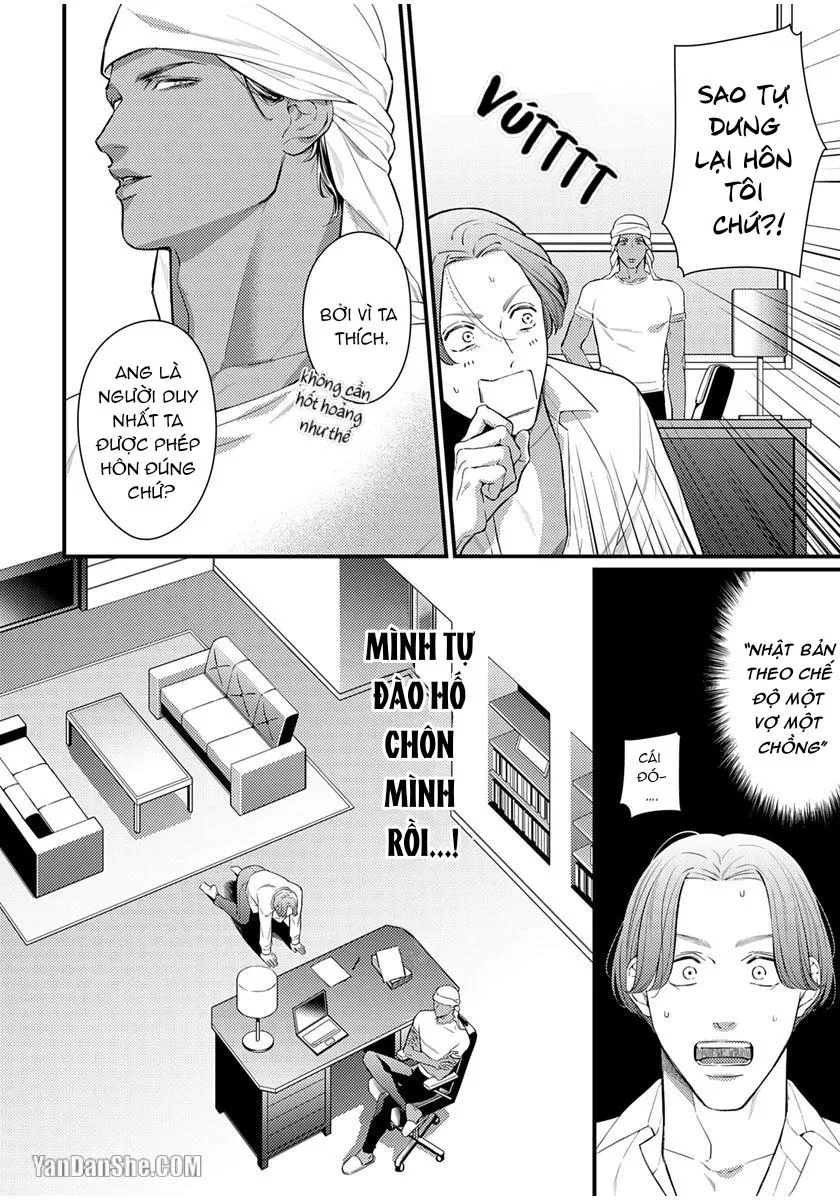 Vị Vua Quyến Rũ Mộng Mơ Về Một Ngàn Lẻ Một Đêm Chapter 2 Trang 28