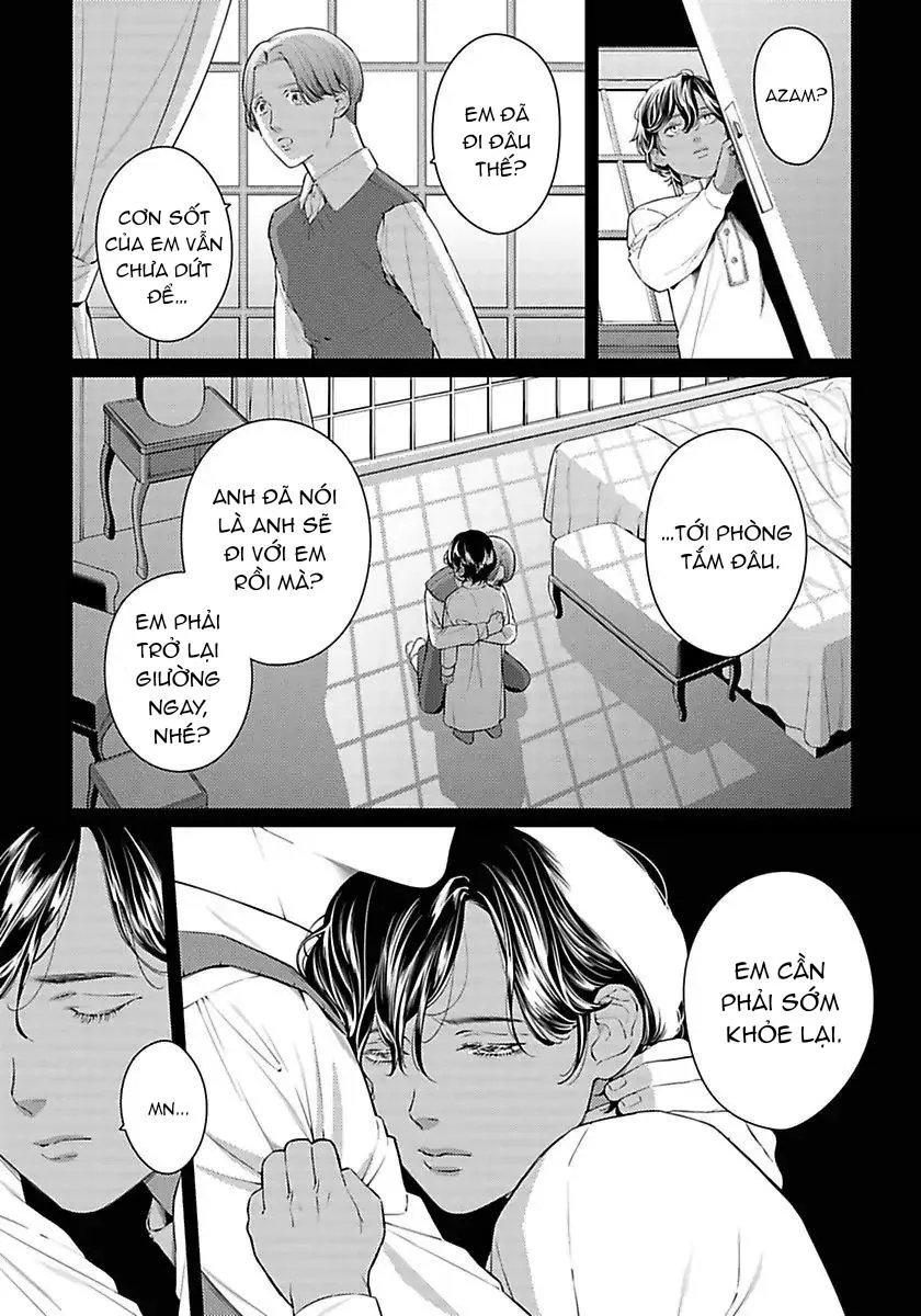 Vị Vua Quyến Rũ Mộng Mơ Về Một Ngàn Lẻ Một Đêm Chapter 3 Trang 5