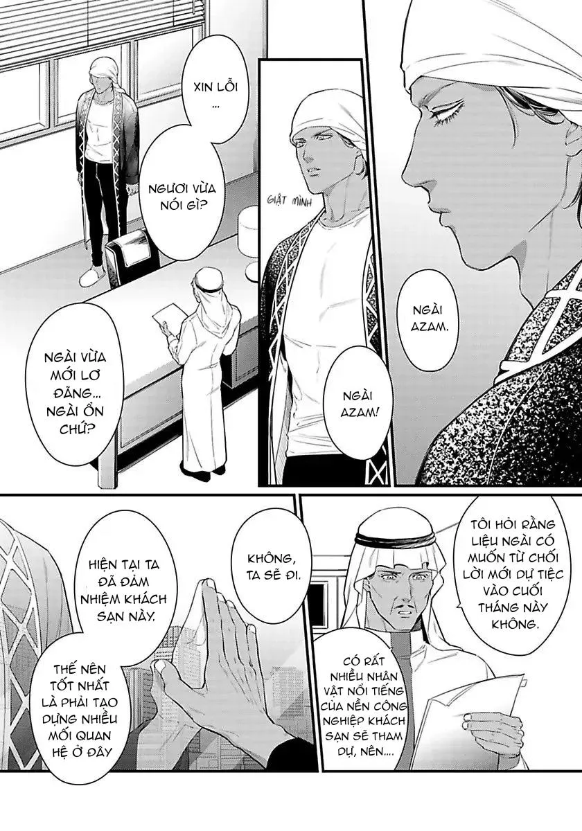 Vị Vua Quyến Rũ Mộng Mơ Về Một Ngàn Lẻ Một Đêm Chapter 3 Trang 6