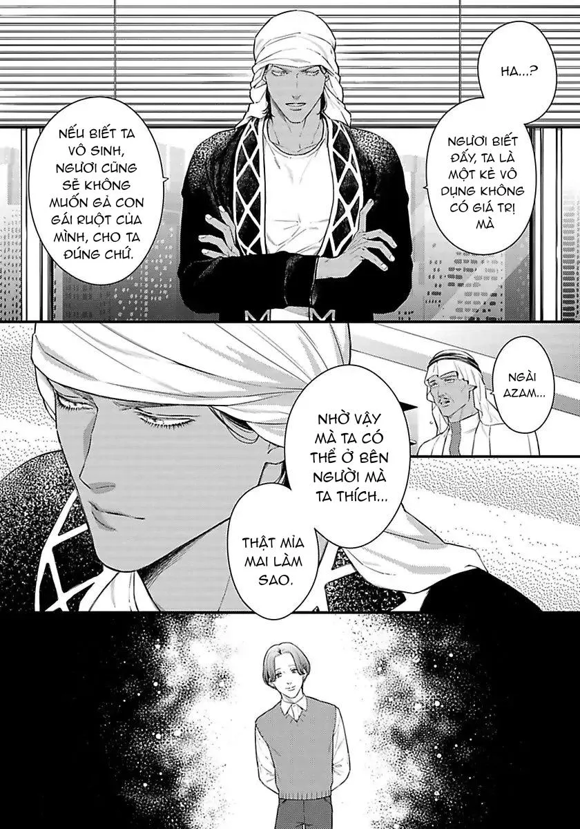 Vị Vua Quyến Rũ Mộng Mơ Về Một Ngàn Lẻ Một Đêm Chapter 3 Trang 7