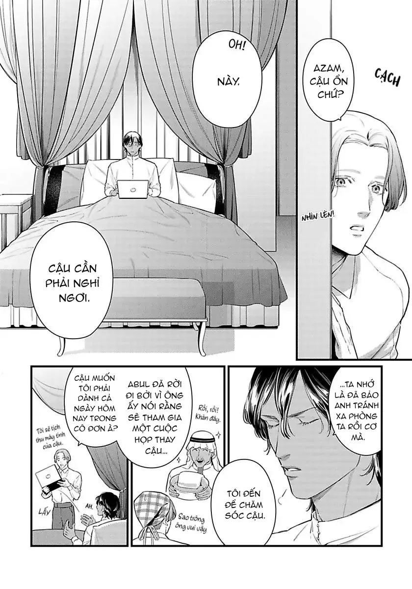 Vị Vua Quyến Rũ Mộng Mơ Về Một Ngàn Lẻ Một Đêm Chapter 3 Trang 9