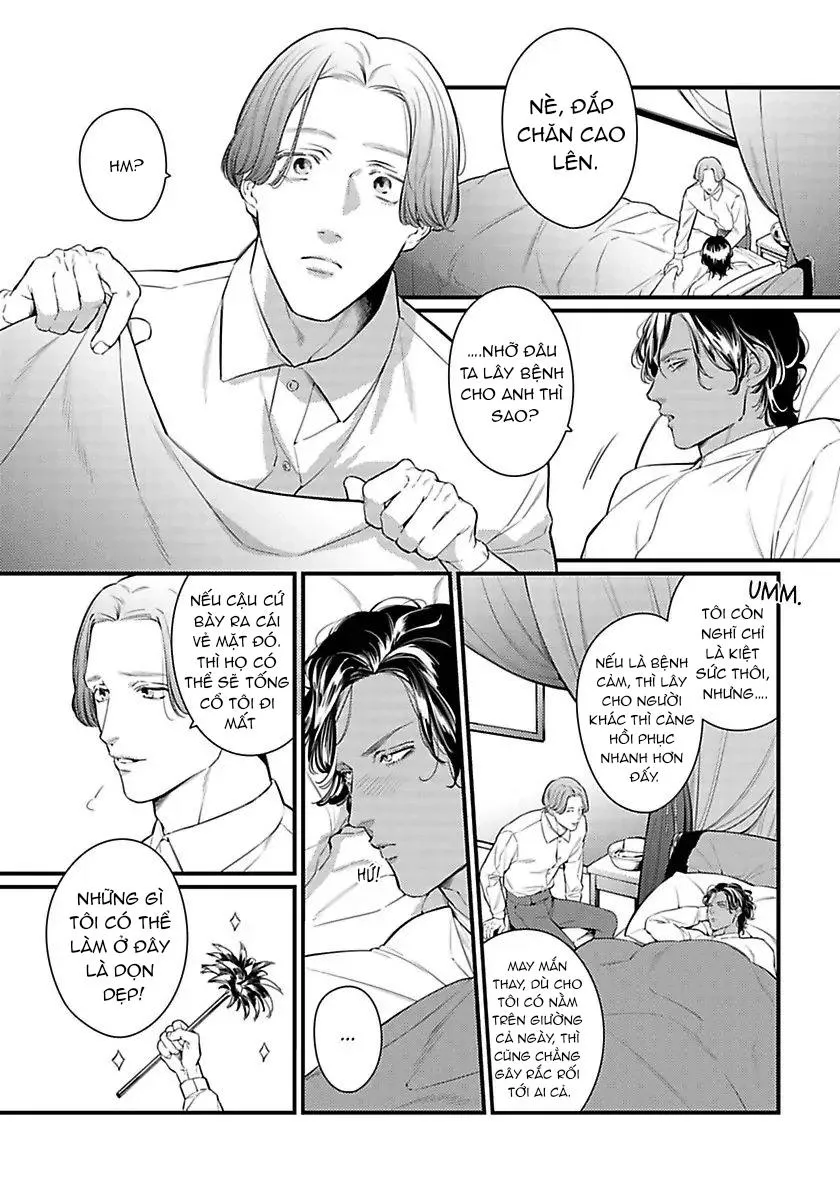 Vị Vua Quyến Rũ Mộng Mơ Về Một Ngàn Lẻ Một Đêm Chapter 3 Trang 10