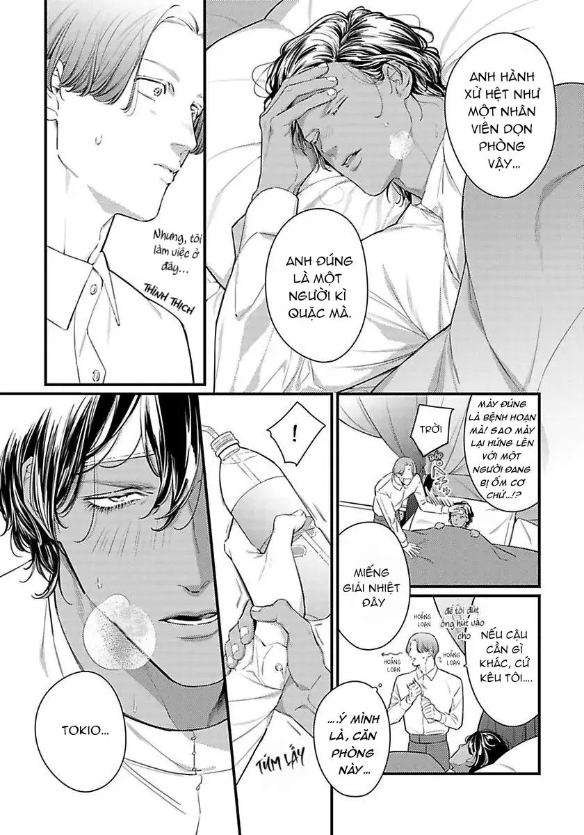 Vị Vua Quyến Rũ Mộng Mơ Về Một Ngàn Lẻ Một Đêm Chapter 3 Trang 11