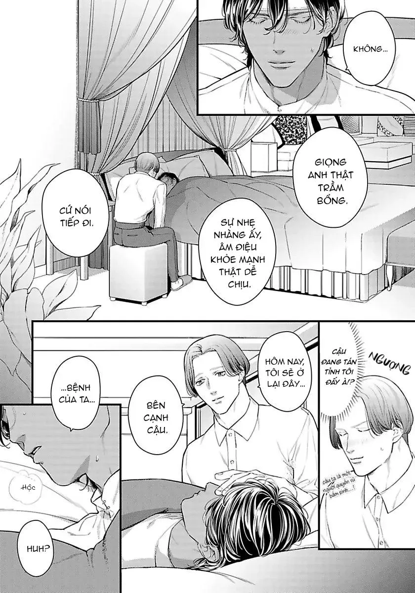 Vị Vua Quyến Rũ Mộng Mơ Về Một Ngàn Lẻ Một Đêm Chapter 3 Trang 13