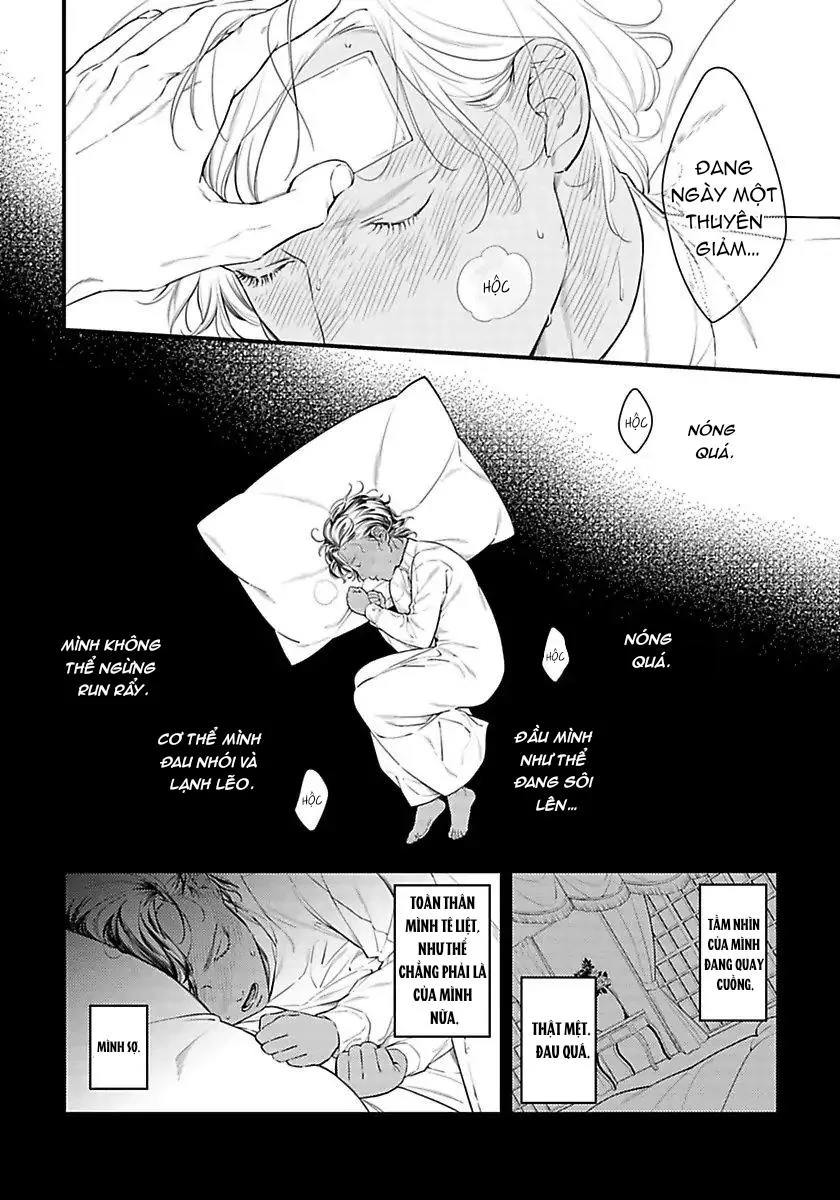 Vị Vua Quyến Rũ Mộng Mơ Về Một Ngàn Lẻ Một Đêm Chapter 3 Trang 14