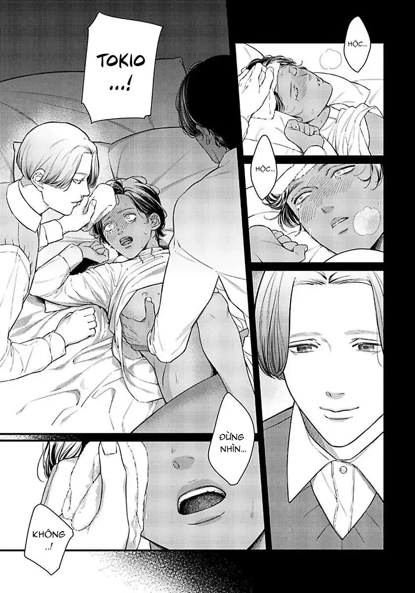 Vị Vua Quyến Rũ Mộng Mơ Về Một Ngàn Lẻ Một Đêm Chapter 3 Trang 18