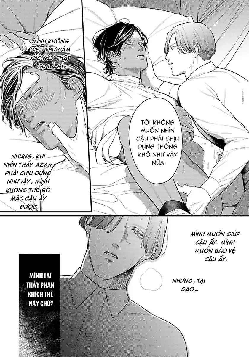 Vị Vua Quyến Rũ Mộng Mơ Về Một Ngàn Lẻ Một Đêm Chapter 3 Trang 22