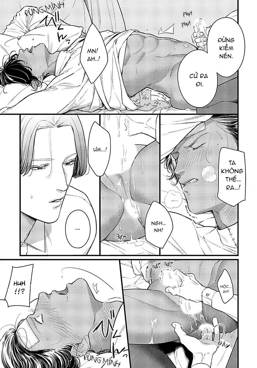 Vị Vua Quyến Rũ Mộng Mơ Về Một Ngàn Lẻ Một Đêm Chapter 3 Trang 23