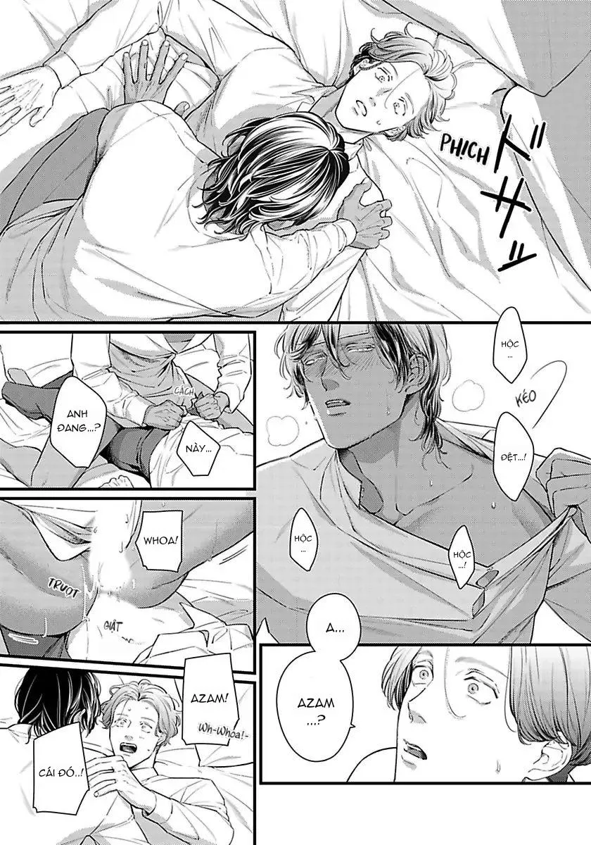 Vị Vua Quyến Rũ Mộng Mơ Về Một Ngàn Lẻ Một Đêm Chapter 3 Trang 25