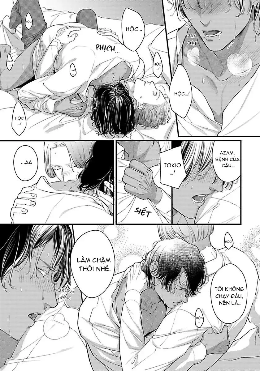 Vị Vua Quyến Rũ Mộng Mơ Về Một Ngàn Lẻ Một Đêm Chapter 3 Trang 27