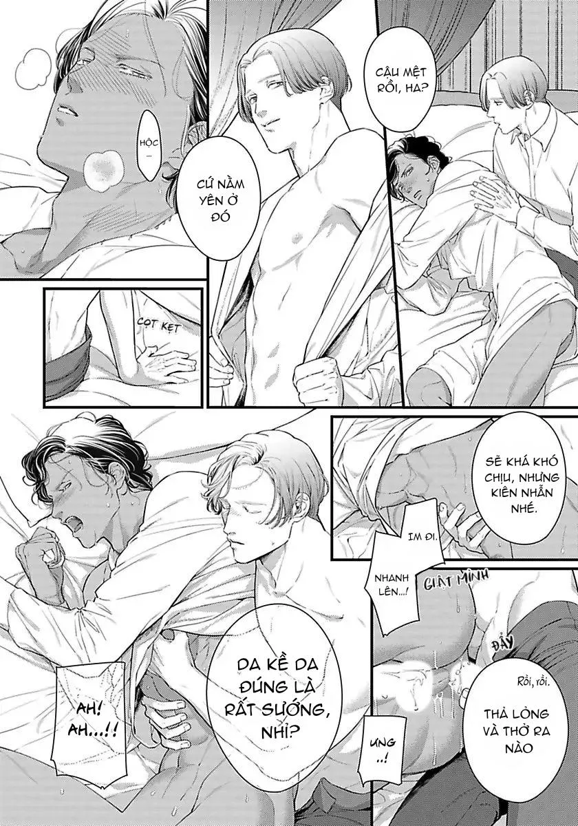 Vị Vua Quyến Rũ Mộng Mơ Về Một Ngàn Lẻ Một Đêm Chapter 3 Trang 28