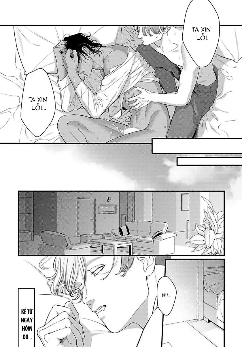 Vị Vua Quyến Rũ Mộng Mơ Về Một Ngàn Lẻ Một Đêm Chapter 3 Trang 31