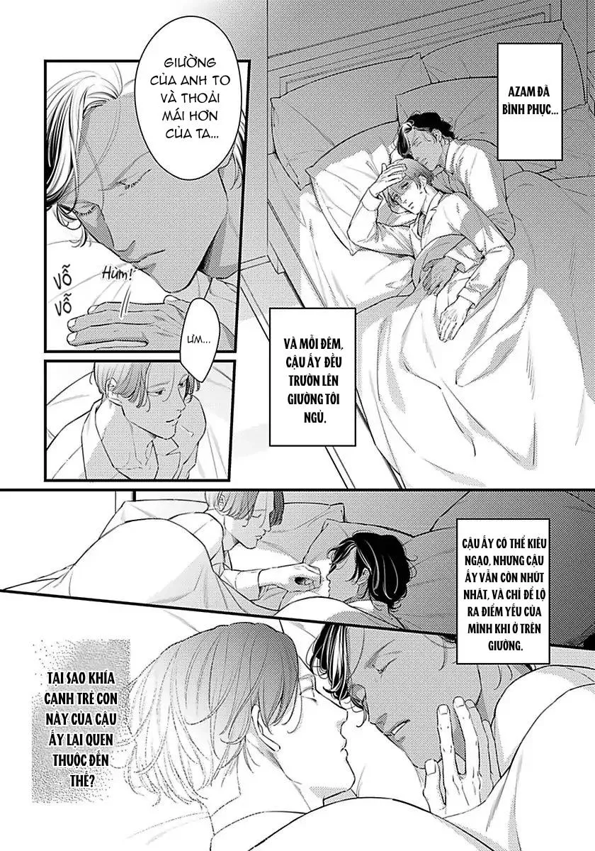 Vị Vua Quyến Rũ Mộng Mơ Về Một Ngàn Lẻ Một Đêm Chapter 3 Trang 32