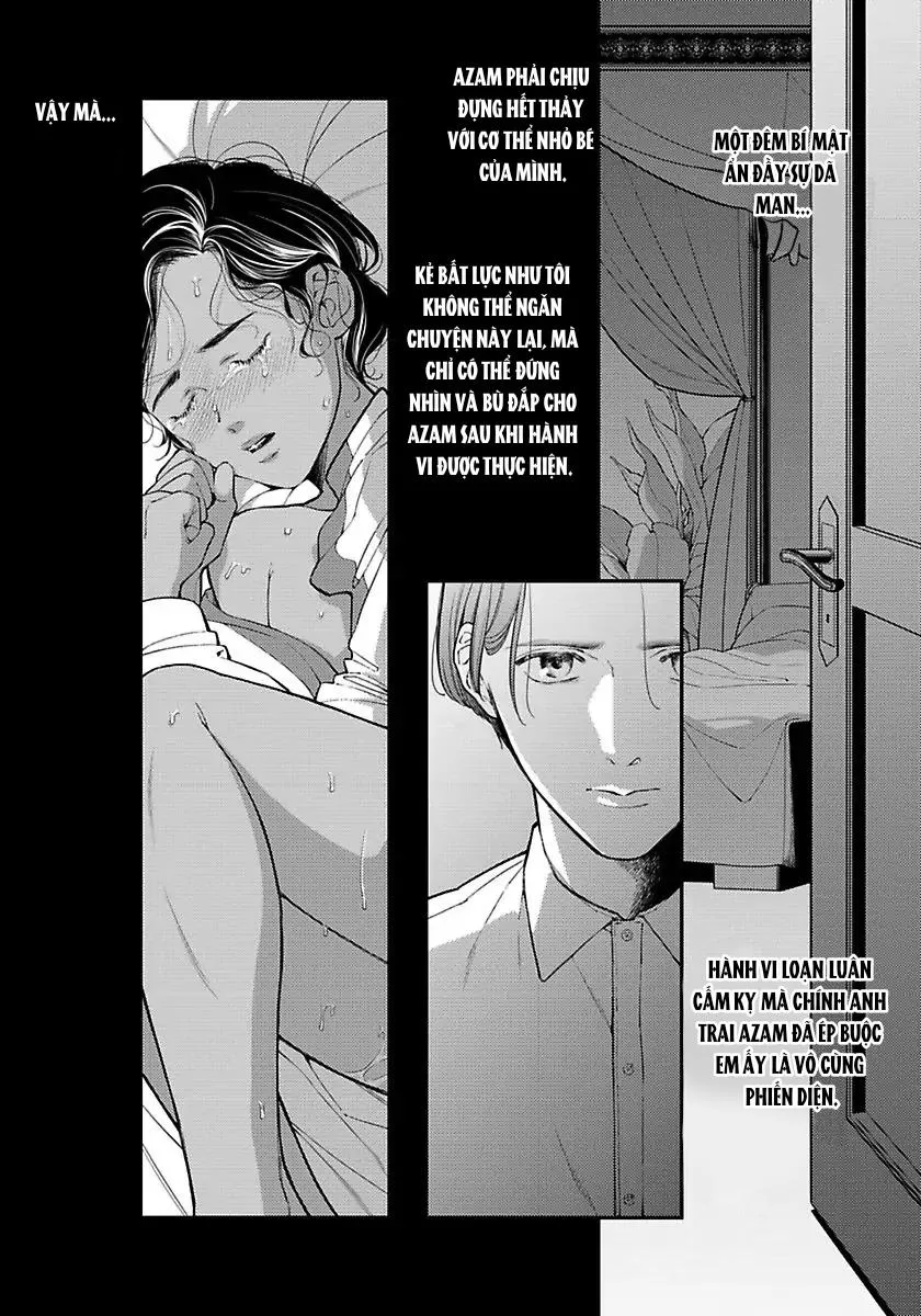 Vị Vua Quyến Rũ Mộng Mơ Về Một Ngàn Lẻ Một Đêm Chapter 4 Trang 4