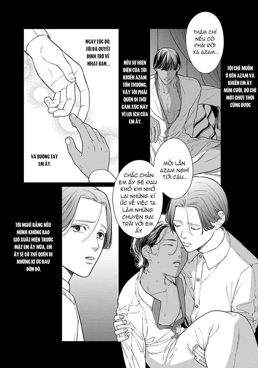 Vị Vua Quyến Rũ Mộng Mơ Về Một Ngàn Lẻ Một Đêm Chapter 4 Trang 5