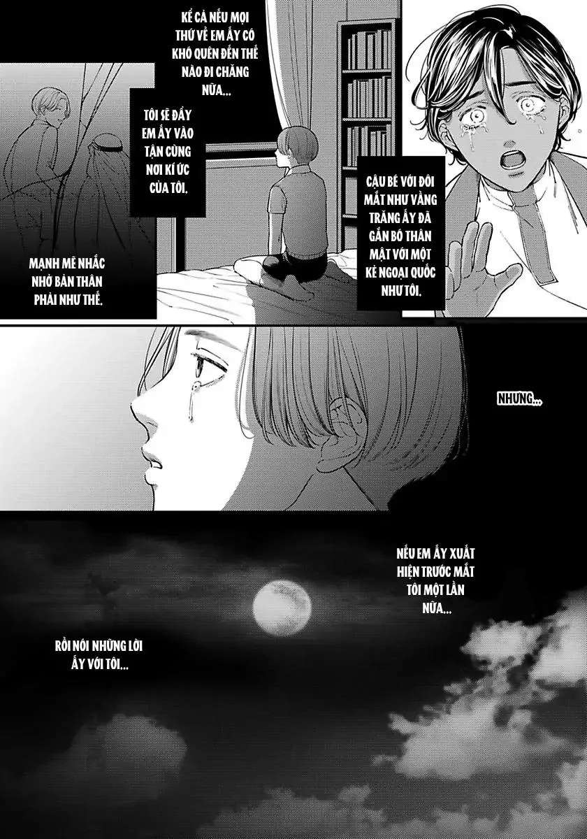 Vị Vua Quyến Rũ Mộng Mơ Về Một Ngàn Lẻ Một Đêm Chapter 4 Trang 6