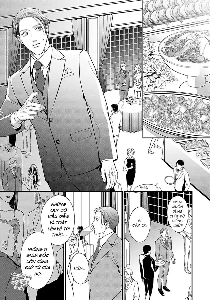 Vị Vua Quyến Rũ Mộng Mơ Về Một Ngàn Lẻ Một Đêm Chapter 4 Trang 7