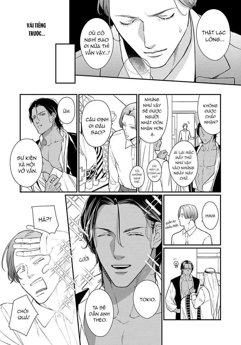 Vị Vua Quyến Rũ Mộng Mơ Về Một Ngàn Lẻ Một Đêm Chapter 4 Trang 8