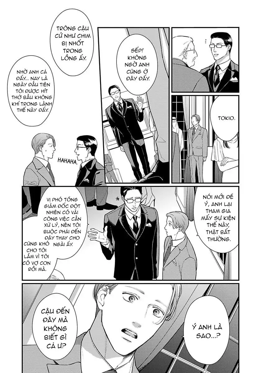 Vị Vua Quyến Rũ Mộng Mơ Về Một Ngàn Lẻ Một Đêm Chapter 4 Trang 11