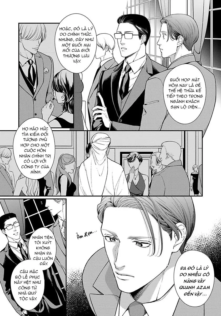 Vị Vua Quyến Rũ Mộng Mơ Về Một Ngàn Lẻ Một Đêm Chapter 4 Trang 12