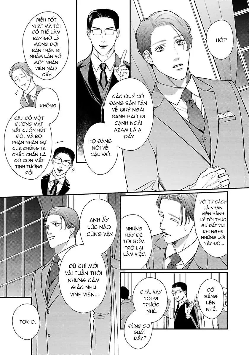 Vị Vua Quyến Rũ Mộng Mơ Về Một Ngàn Lẻ Một Đêm Chapter 4 Trang 13