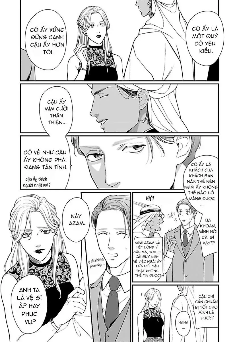 Vị Vua Quyến Rũ Mộng Mơ Về Một Ngàn Lẻ Một Đêm Chapter 4 Trang 16