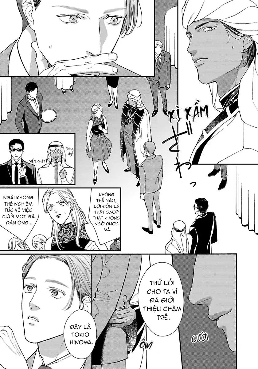 Vị Vua Quyến Rũ Mộng Mơ Về Một Ngàn Lẻ Một Đêm Chapter 4 Trang 18