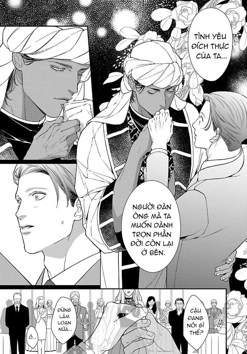 Vị Vua Quyến Rũ Mộng Mơ Về Một Ngàn Lẻ Một Đêm Chapter 4 Trang 19