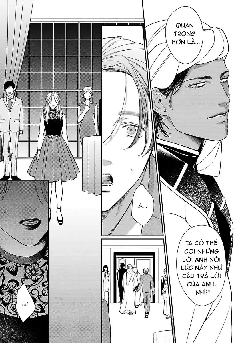 Vị Vua Quyến Rũ Mộng Mơ Về Một Ngàn Lẻ Một Đêm Chapter 4 Trang 21