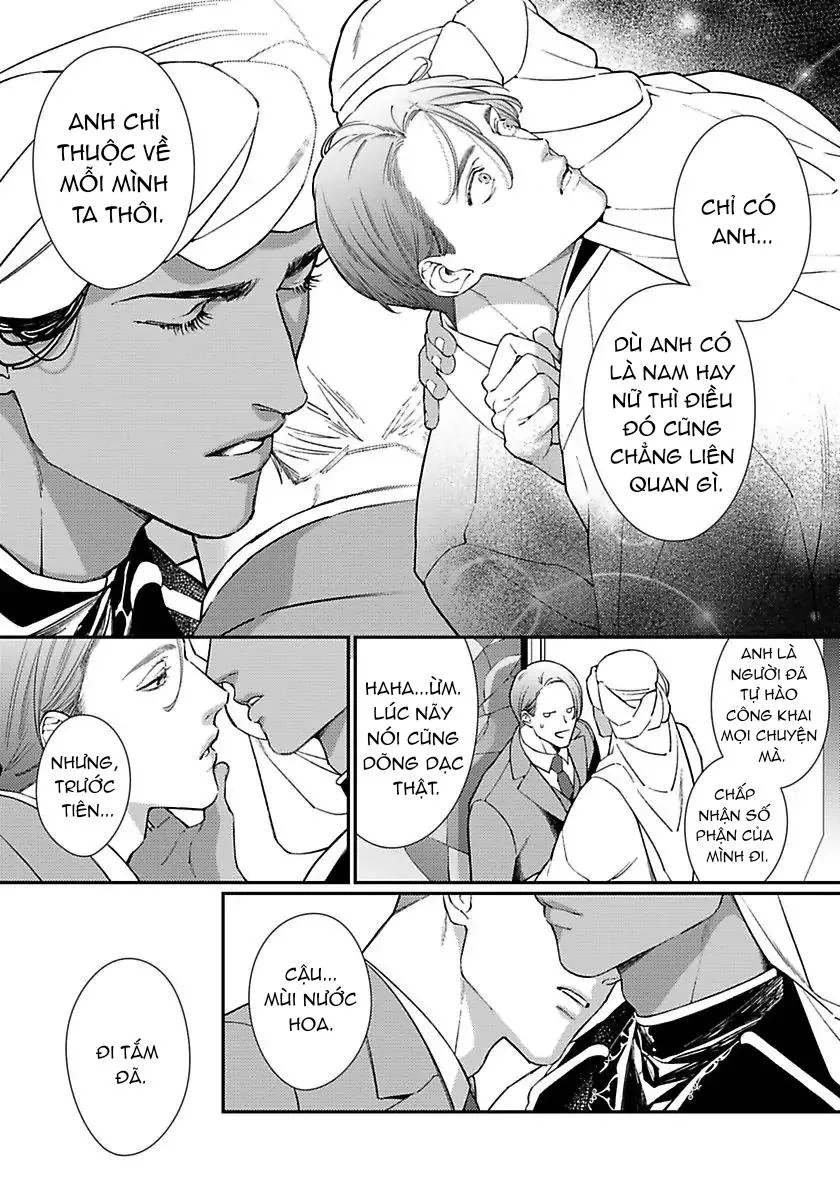 Vị Vua Quyến Rũ Mộng Mơ Về Một Ngàn Lẻ Một Đêm Chapter 4 Trang 24