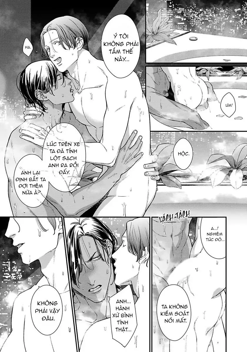 Vị Vua Quyến Rũ Mộng Mơ Về Một Ngàn Lẻ Một Đêm Chapter 4 Trang 25