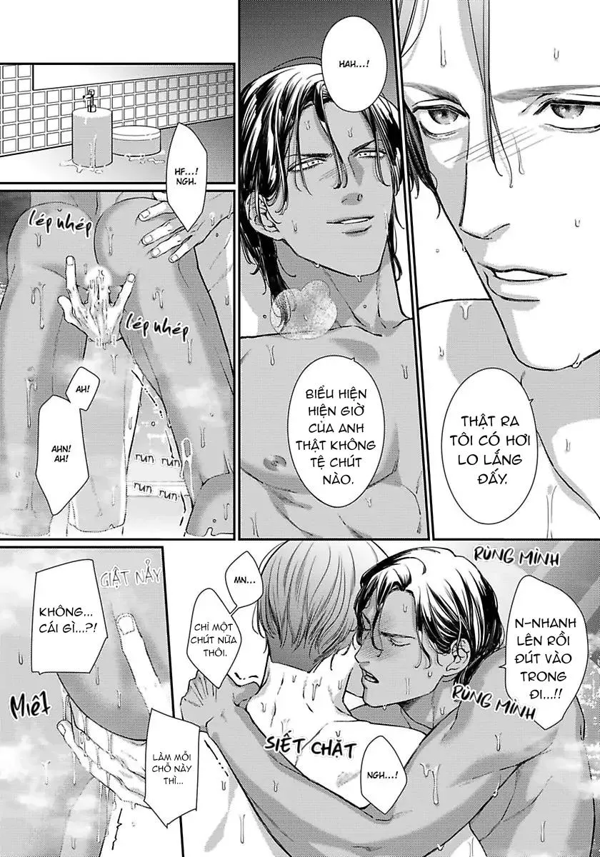 Vị Vua Quyến Rũ Mộng Mơ Về Một Ngàn Lẻ Một Đêm Chapter 4 Trang 26