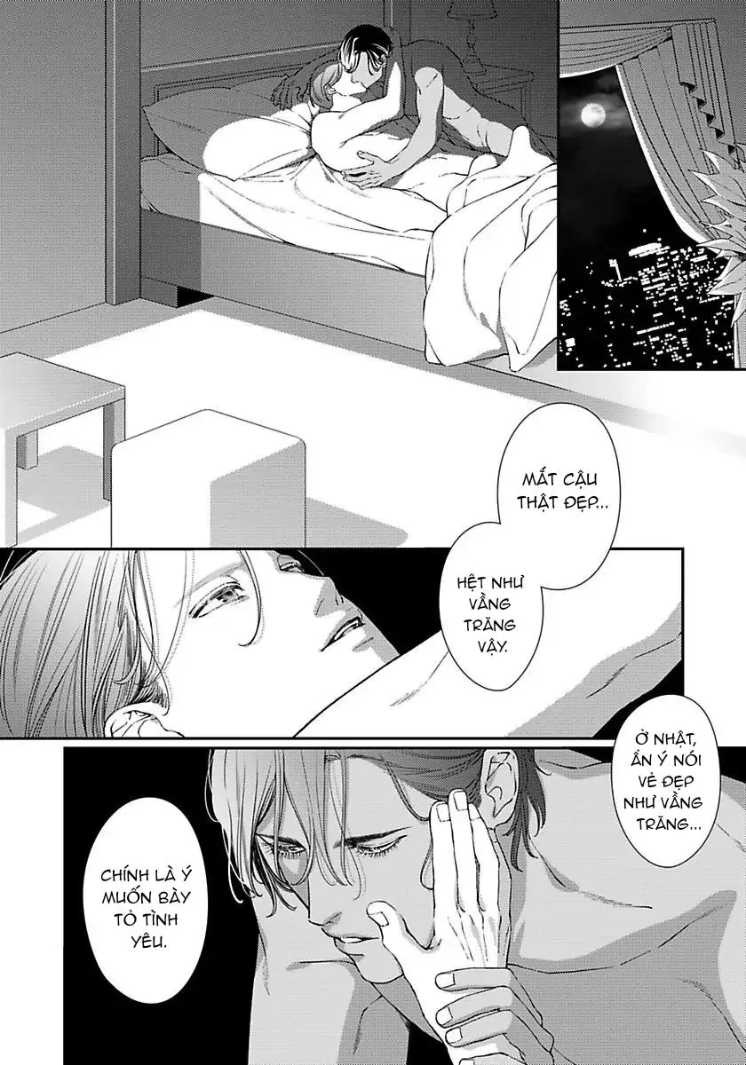 Vị Vua Quyến Rũ Mộng Mơ Về Một Ngàn Lẻ Một Đêm Chapter 4 Trang 30