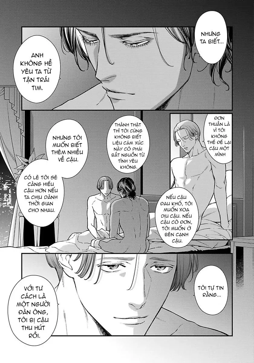 Vị Vua Quyến Rũ Mộng Mơ Về Một Ngàn Lẻ Một Đêm Chapter 4 Trang 31