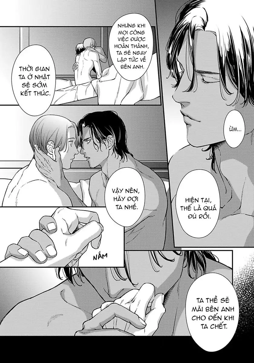 Vị Vua Quyến Rũ Mộng Mơ Về Một Ngàn Lẻ Một Đêm Chapter 4 Trang 32