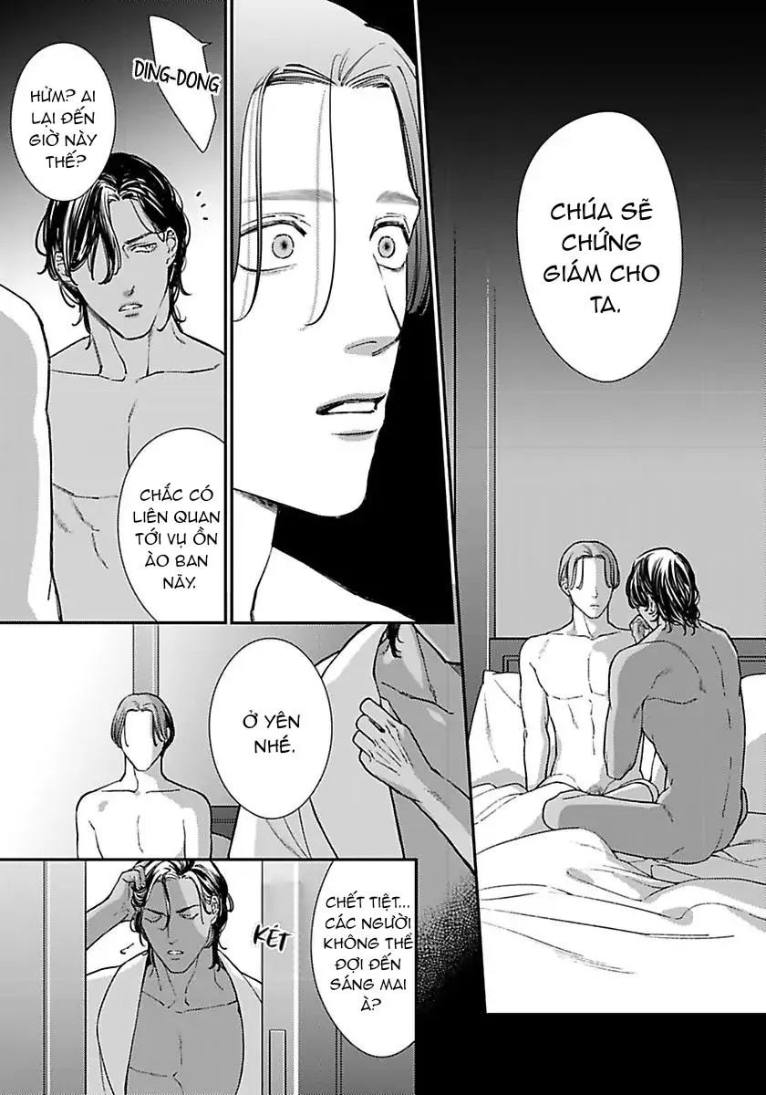 Vị Vua Quyến Rũ Mộng Mơ Về Một Ngàn Lẻ Một Đêm Chapter 4 Trang 33