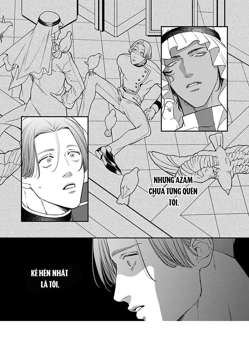 Vị Vua Quyến Rũ Mộng Mơ Về Một Ngàn Lẻ Một Đêm Chapter 4 Trang 37