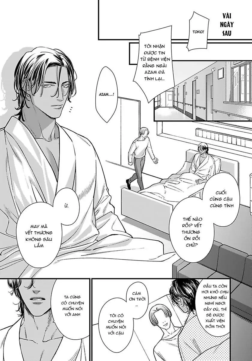 Vị Vua Quyến Rũ Mộng Mơ Về Một Ngàn Lẻ Một Đêm Chapter 5 Trang 9