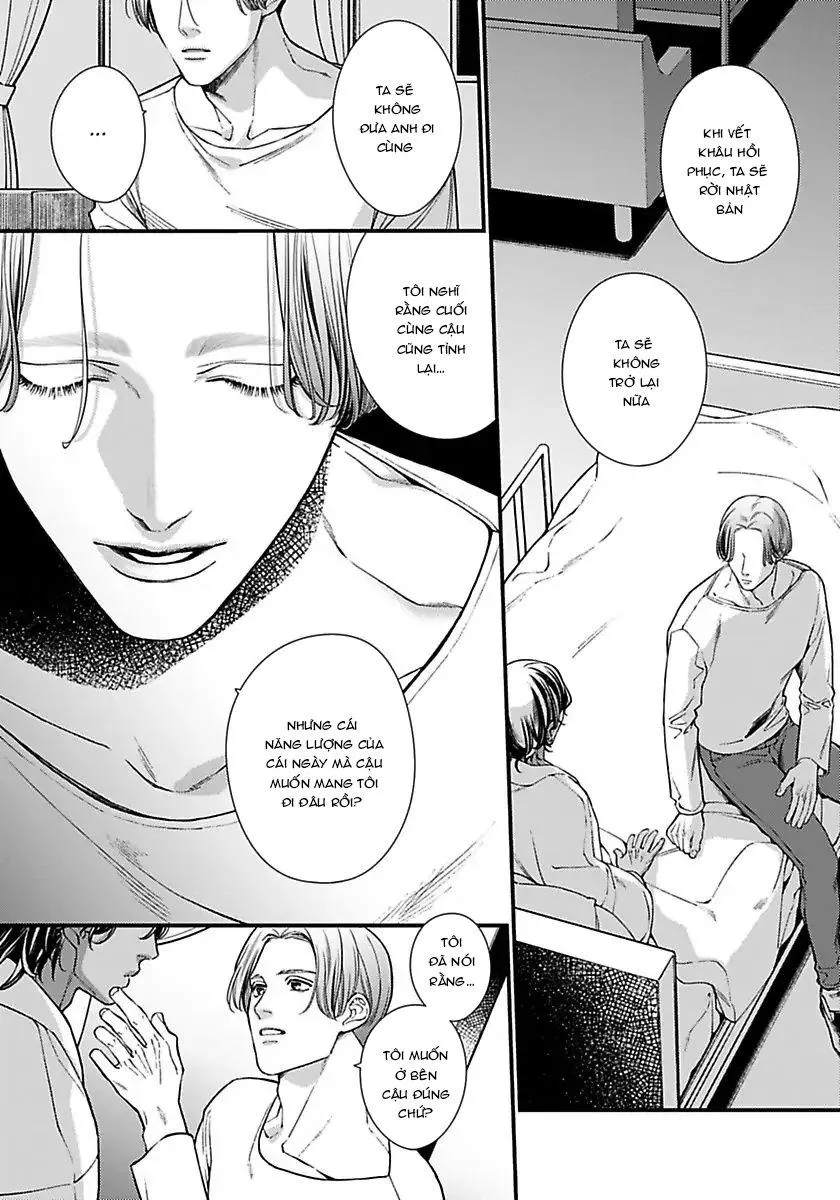 Vị Vua Quyến Rũ Mộng Mơ Về Một Ngàn Lẻ Một Đêm Chapter 5 Trang 10