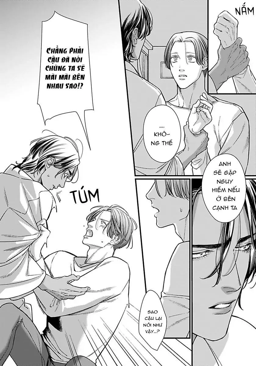 Vị Vua Quyến Rũ Mộng Mơ Về Một Ngàn Lẻ Một Đêm Chapter 5 Trang 11