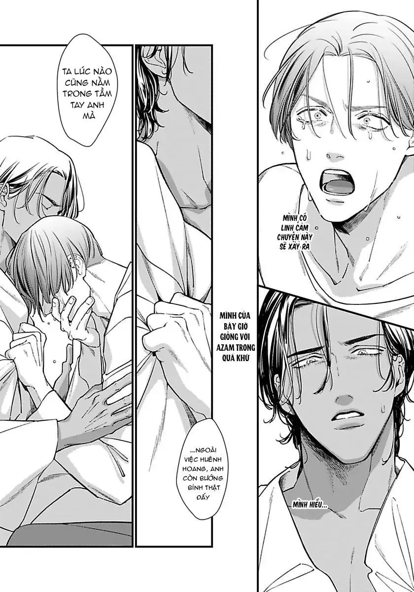 Vị Vua Quyến Rũ Mộng Mơ Về Một Ngàn Lẻ Một Đêm Chapter 5 Trang 12