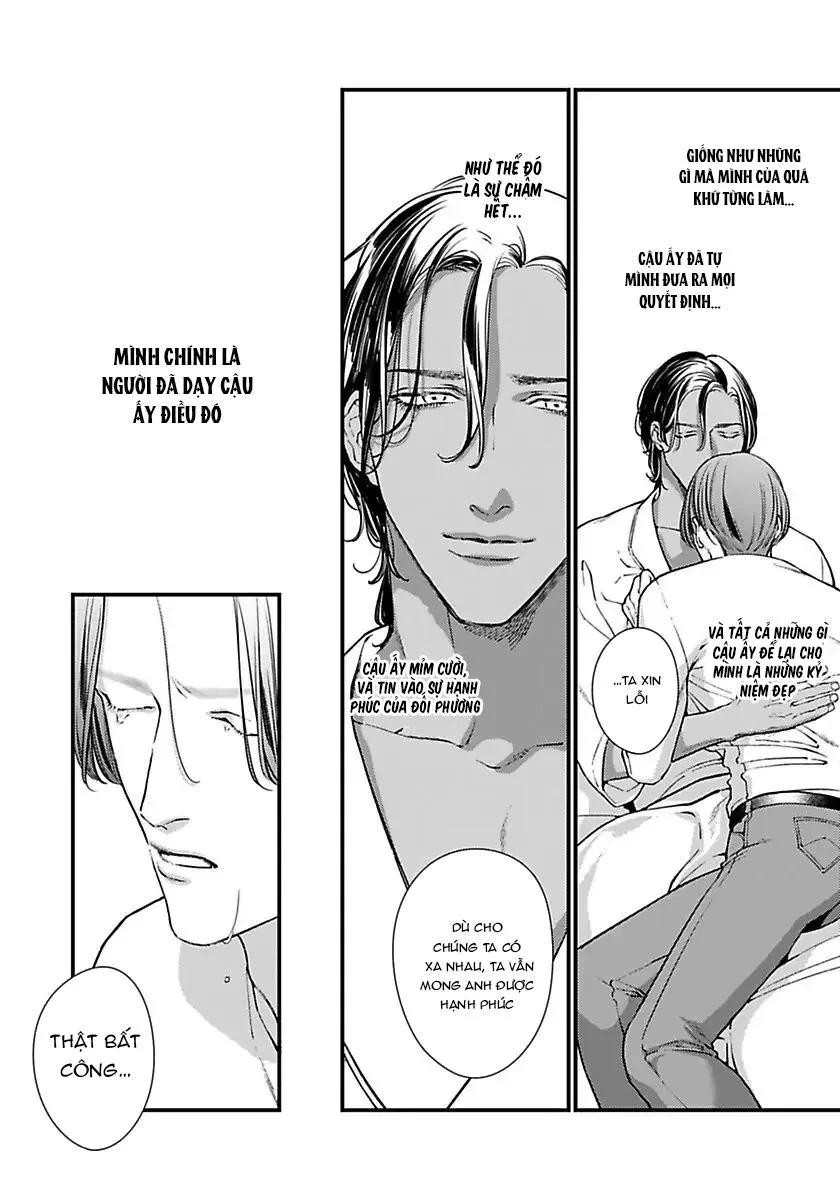 Vị Vua Quyến Rũ Mộng Mơ Về Một Ngàn Lẻ Một Đêm Chapter 5 Trang 13