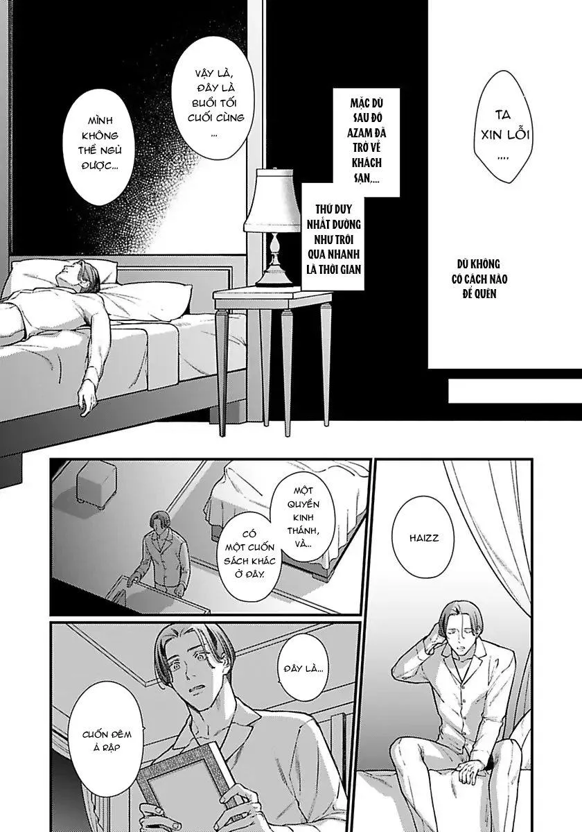 Vị Vua Quyến Rũ Mộng Mơ Về Một Ngàn Lẻ Một Đêm Chapter 5 Trang 14