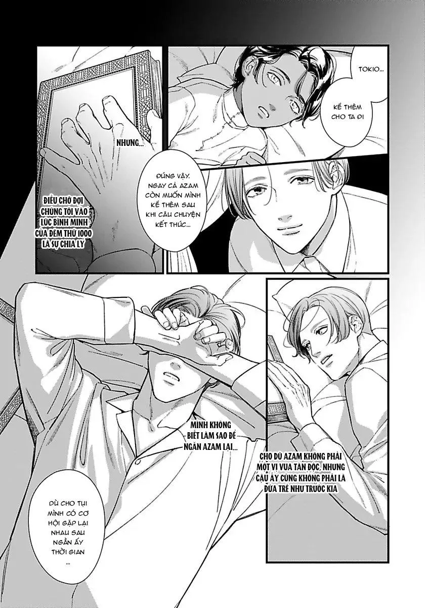 Vị Vua Quyến Rũ Mộng Mơ Về Một Ngàn Lẻ Một Đêm Chapter 5 Trang 16