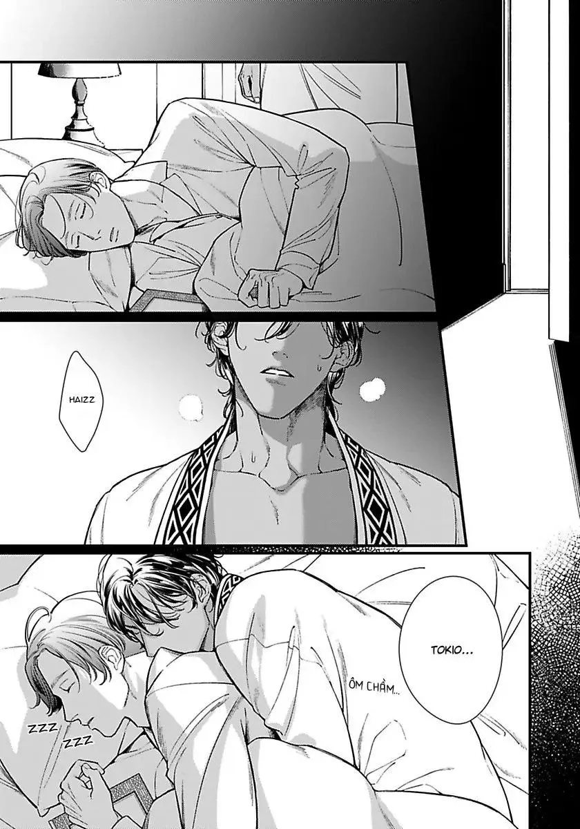 Vị Vua Quyến Rũ Mộng Mơ Về Một Ngàn Lẻ Một Đêm Chapter 5 Trang 17