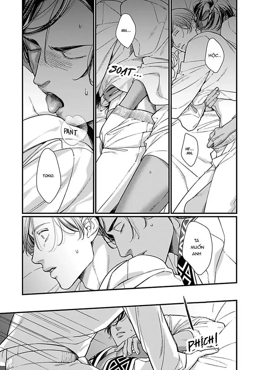 Vị Vua Quyến Rũ Mộng Mơ Về Một Ngàn Lẻ Một Đêm Chapter 5 Trang 18