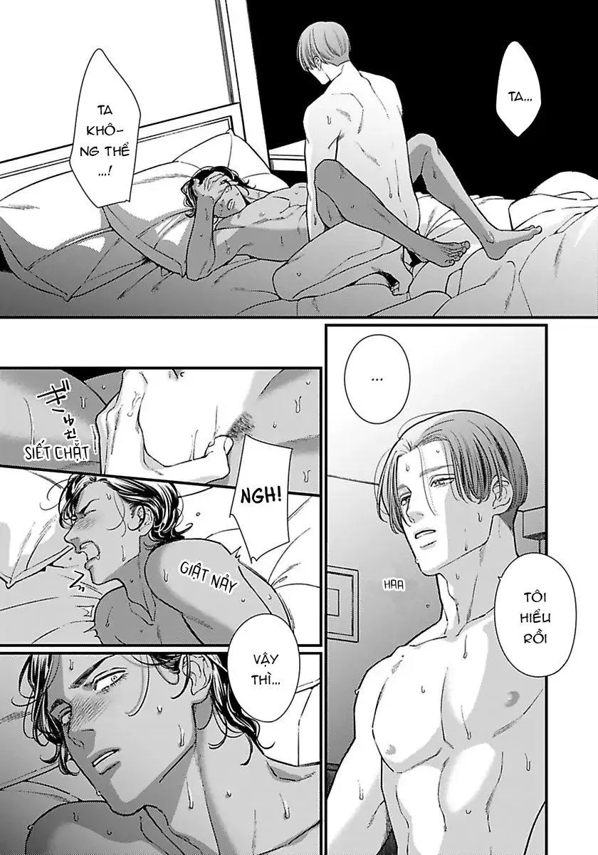 Vị Vua Quyến Rũ Mộng Mơ Về Một Ngàn Lẻ Một Đêm Chapter 5 Trang 22